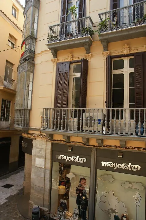 Picasso City Center 1A Malaga Apartment
