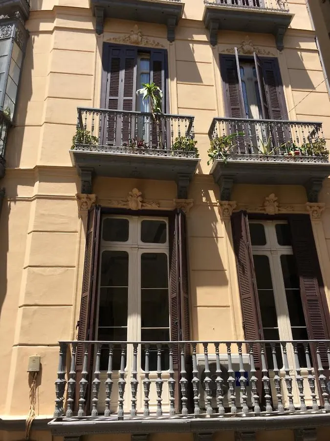 Picasso City Center 1A Malaga Apartment